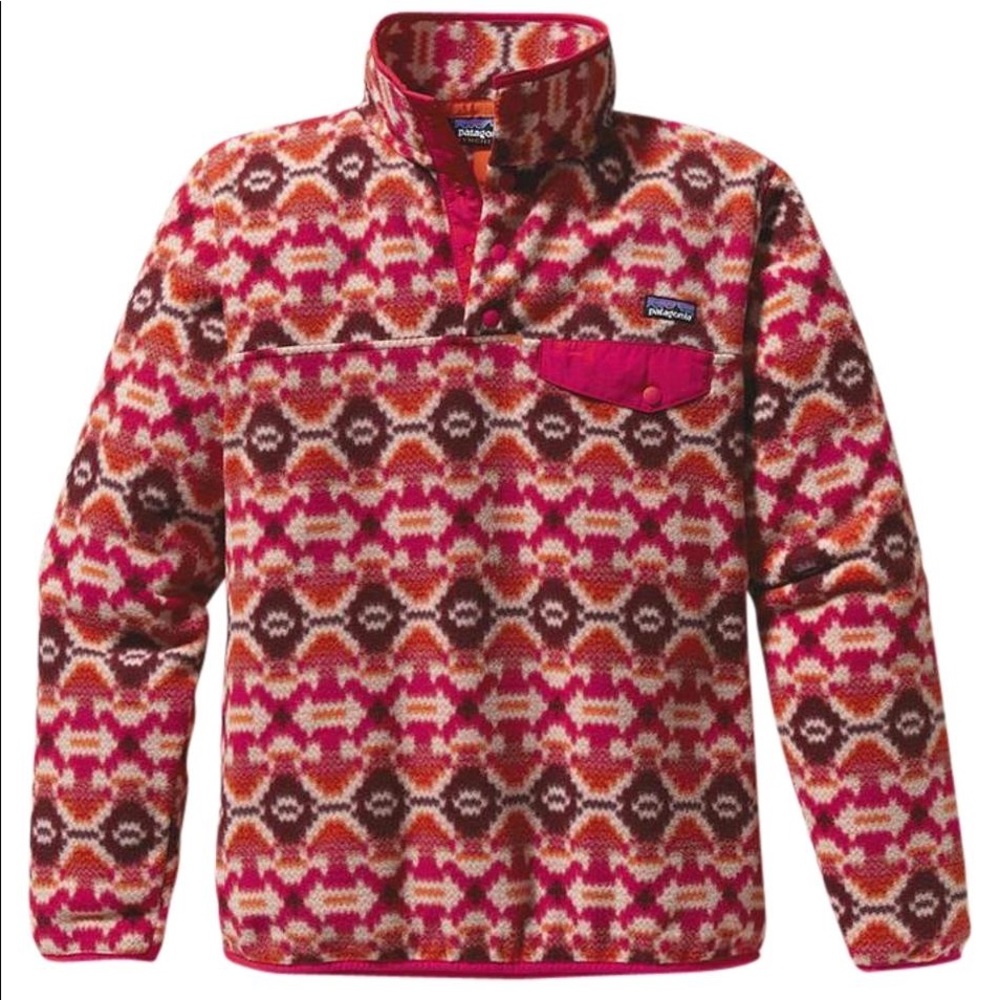 Patagonia Synchilla Pullover (Rare)